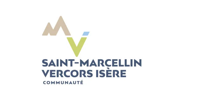 SAINT MARCELLIN VERCORS ISERE COMMUNAUTE logo